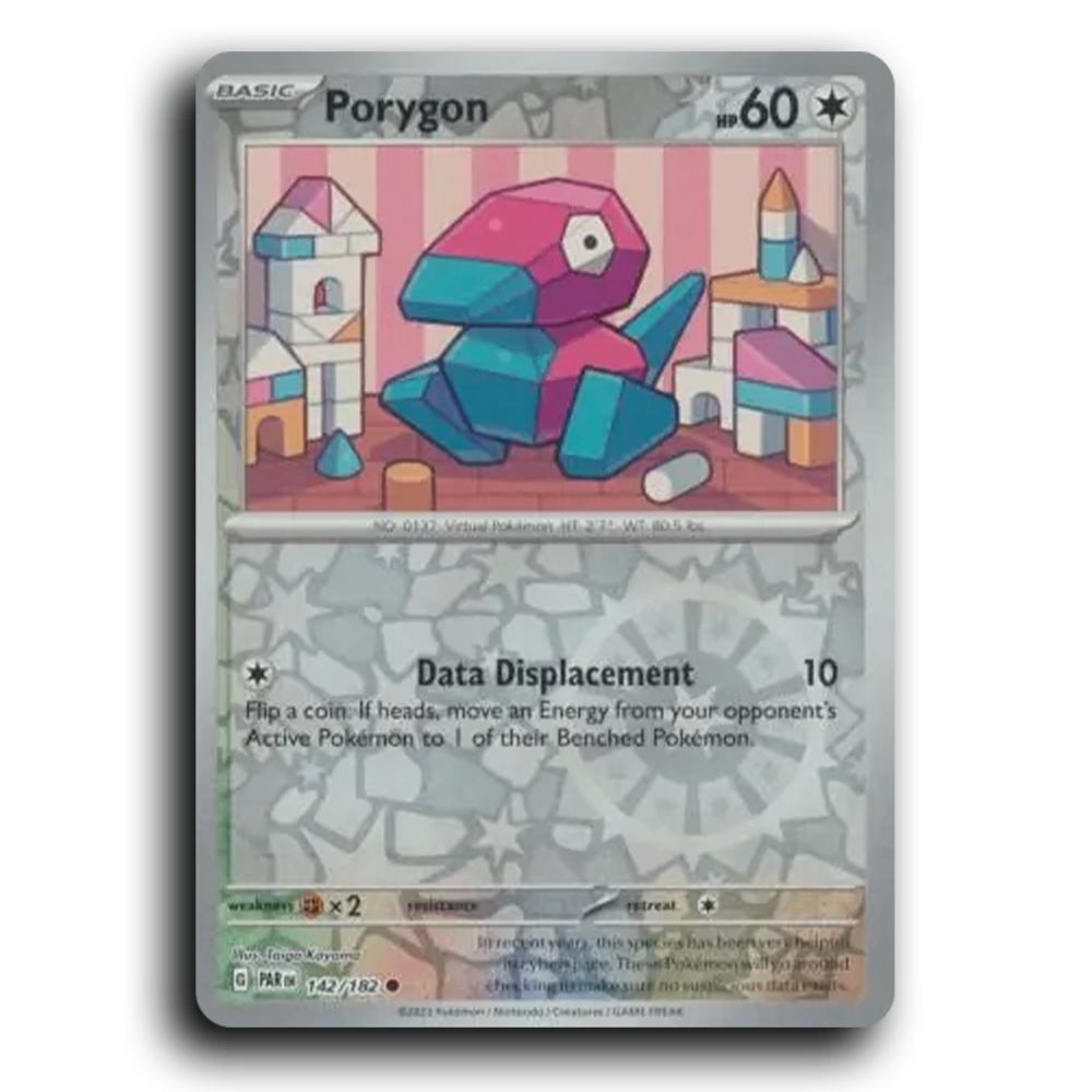 Porygon (142/182) [Paradox Rift]