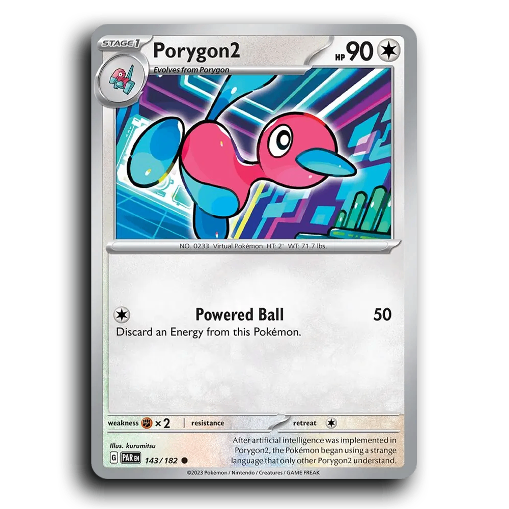 Porygon2 (143/182) [Paradox Rift]