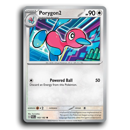 Porygon2 (143/182) [Paradox Rift]