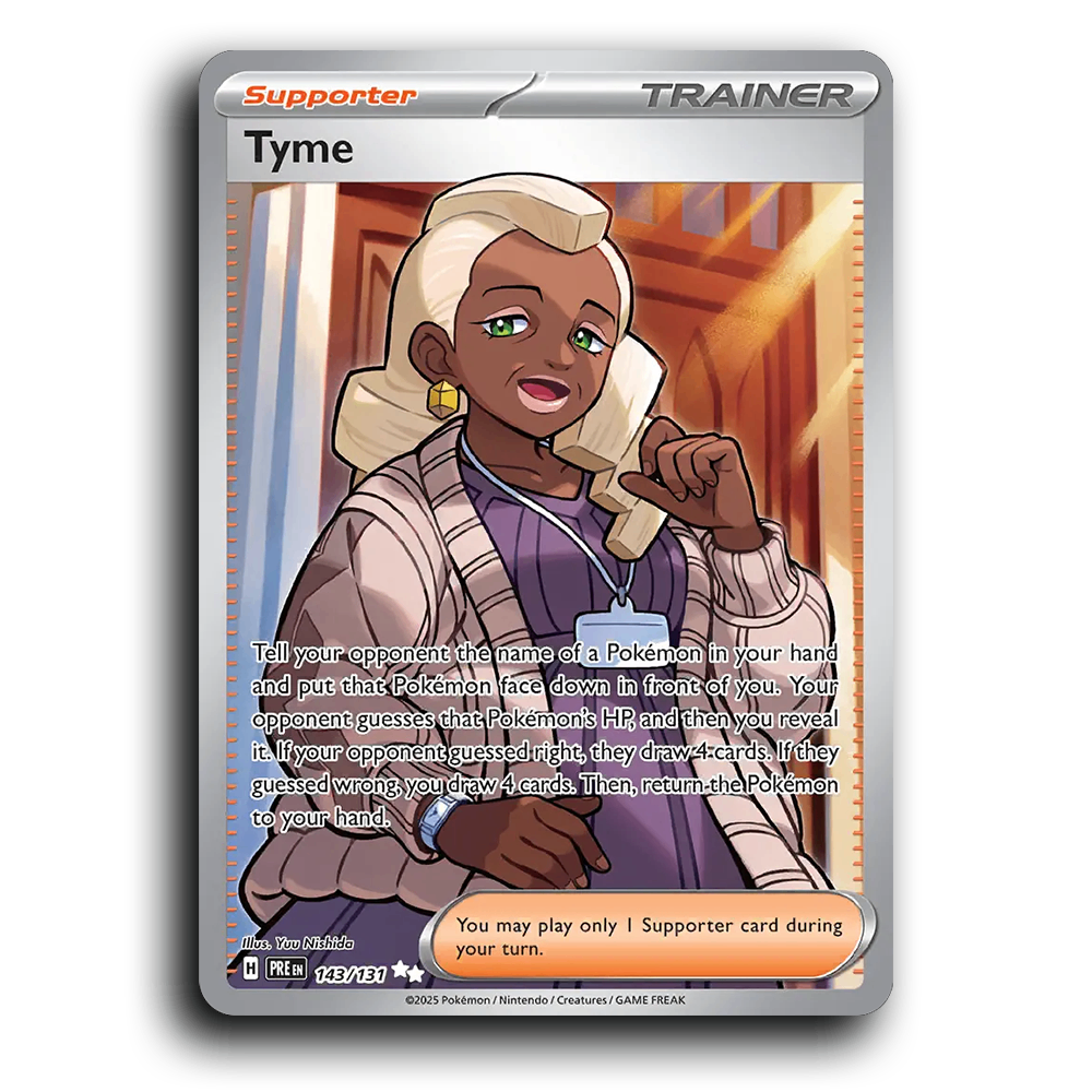 Tyme - 143/131 [Prismatic Evolutions]