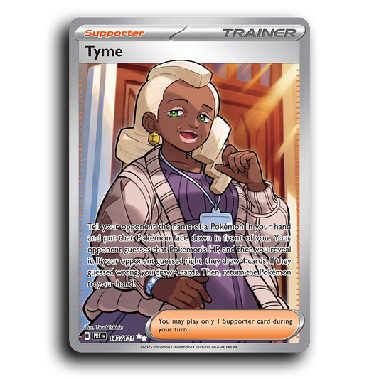 Tyme - 143/131 [Prismatic Evolutions]