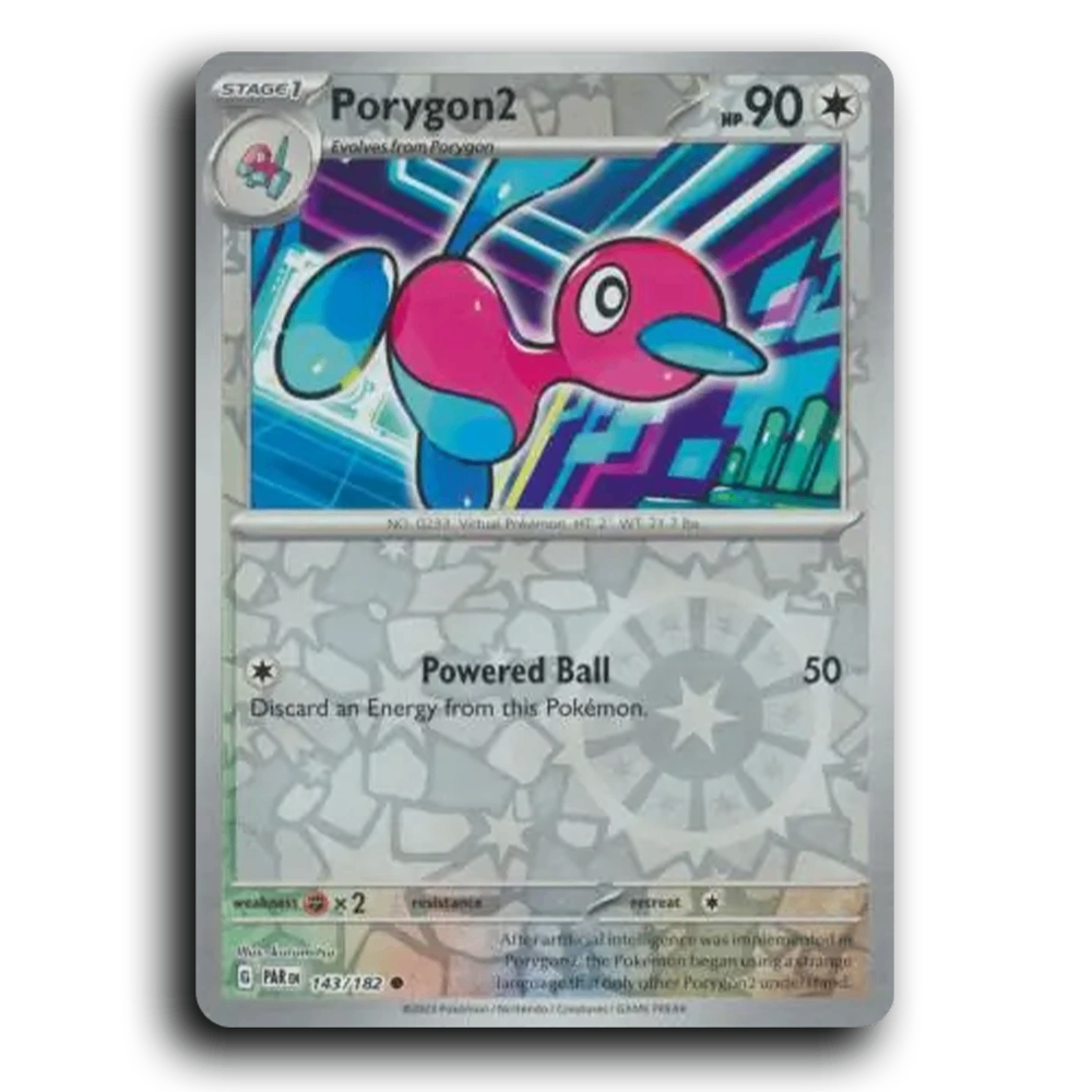 Porygon2 (143/182) [Paradox Rift]