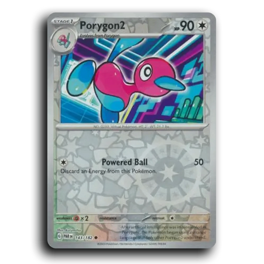 Porygon2 (143/182) [Paradox Rift]