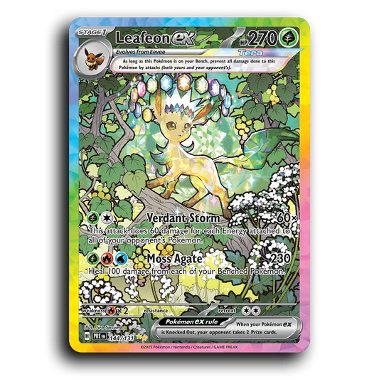 Leafeon ex - 144/131 [Prismatic Evolutions]