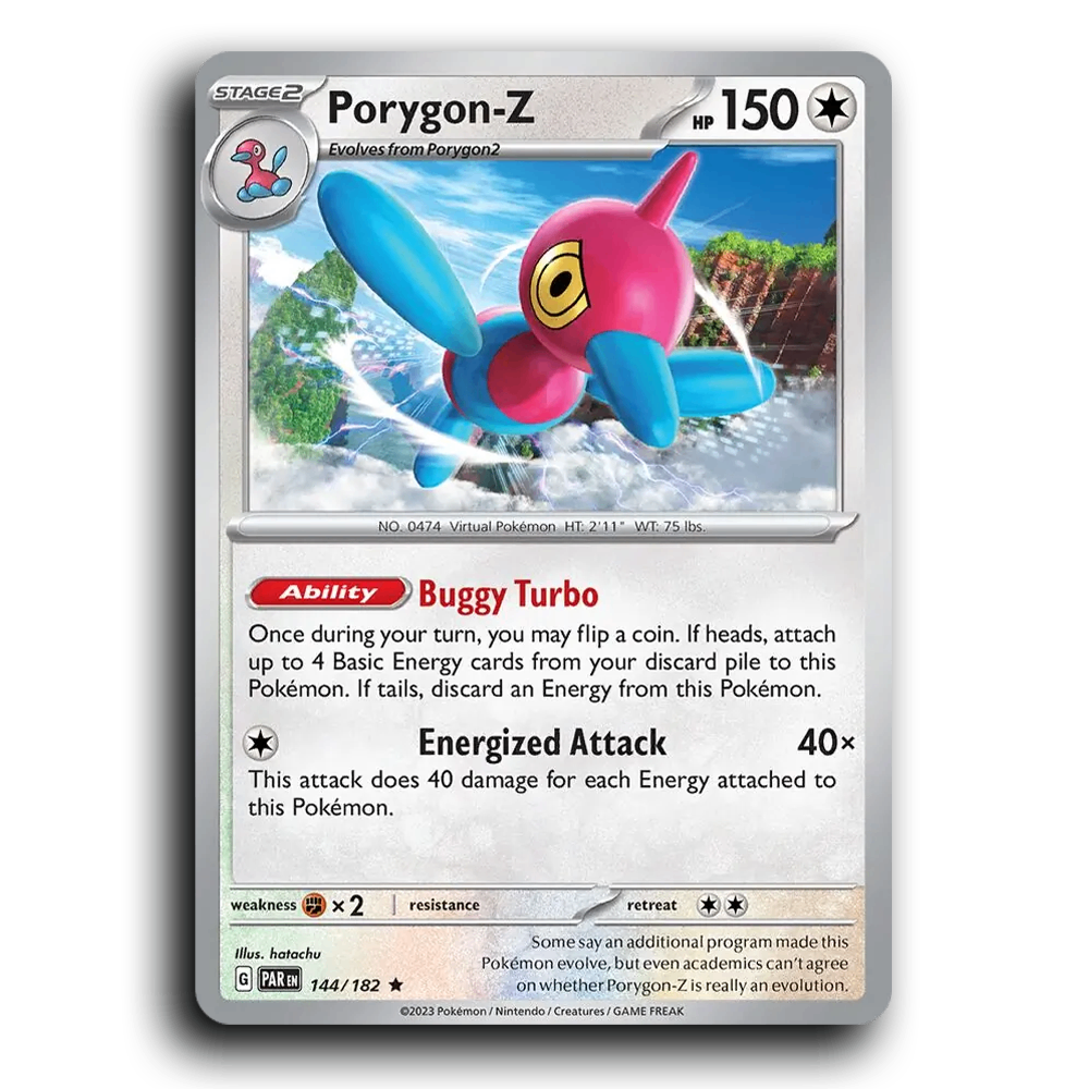 Porygon-Z (144/182) [Paradox Rift]