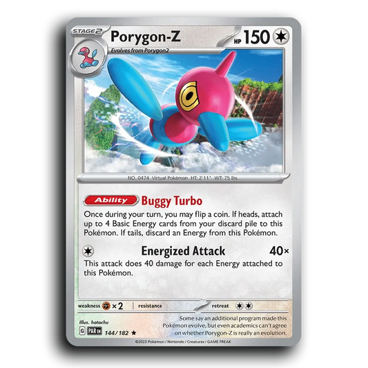 Porygon-Z (144/182) [Paradox Rift]
