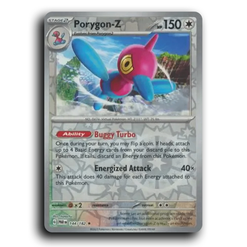 Porygon-Z (144/182) [Paradox Rift]