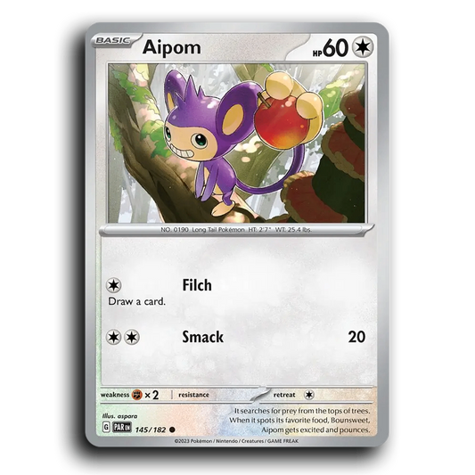 Aipom (145/182) [Paradox Rift]