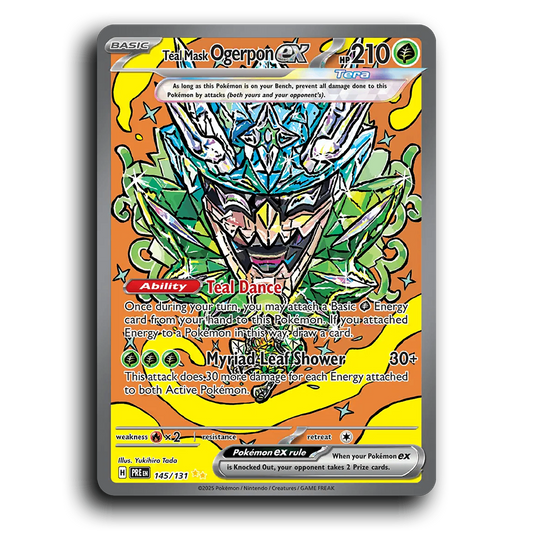 Teal Mask Ogerpon ex - 145/131 [Prismatic Evolutions]