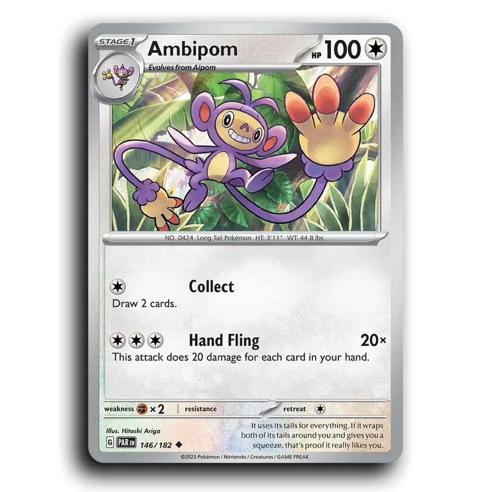 Ambipom (146/182) [Paradox Rift]