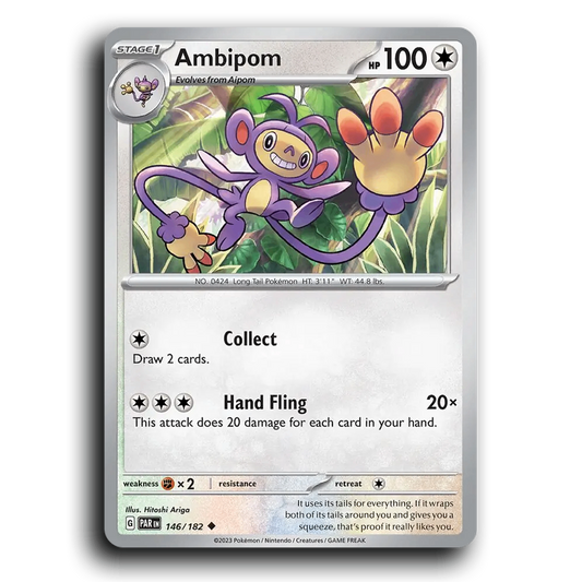 Ambipom (146/182) [Paradox Rift]