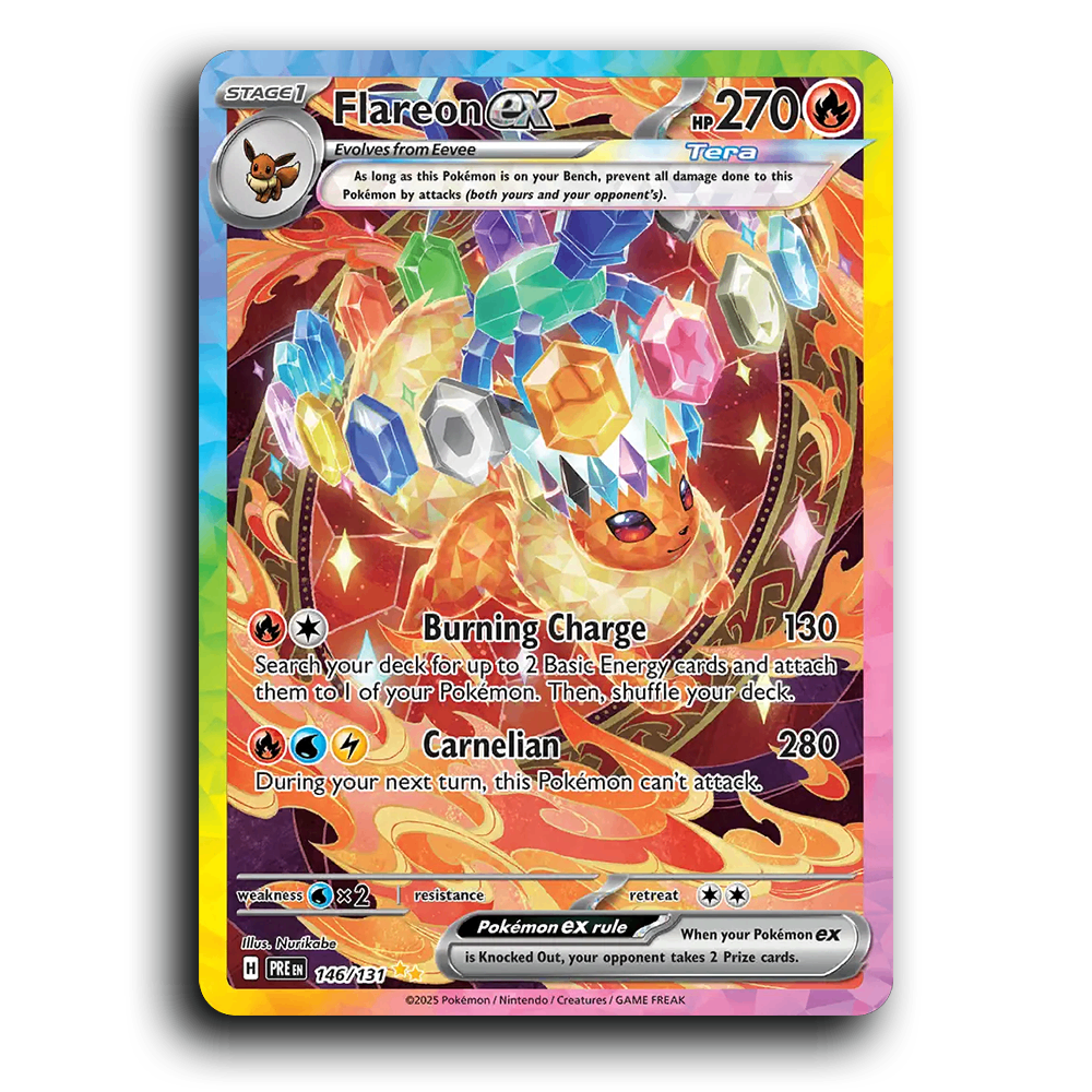 Flareon ex - 146/131 [Prismatic Evolutions]