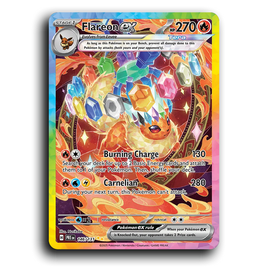 Flareon ex - 146/131 [Prismatic Evolutions]