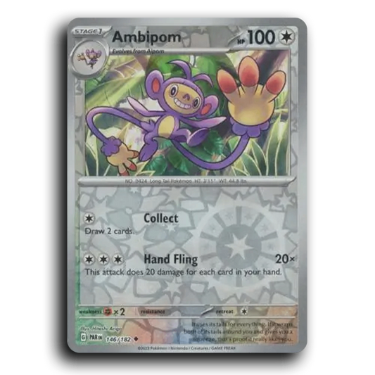 Ambipom (146/182) [Paradox Rift]
