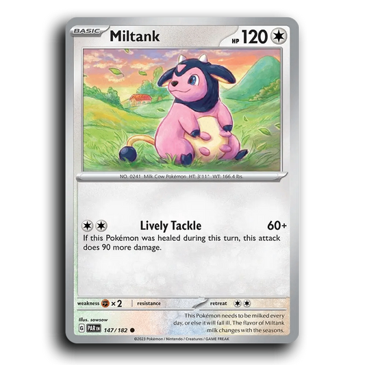 Miltank (147/182) [Paradox Rift]