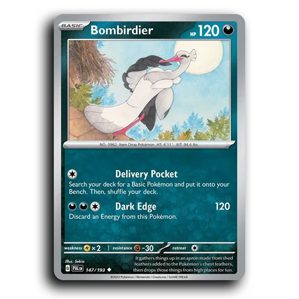 Bombirdier (147/193) [Paldea Evolved] Uncommon Pokemon Card TCG Near Mint NM