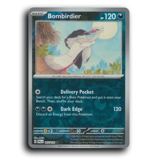 Bombirdier (147/193) [Paldea Evolved] Uncommon Pokemon Card TCG Near Mint NM Reverse Holo