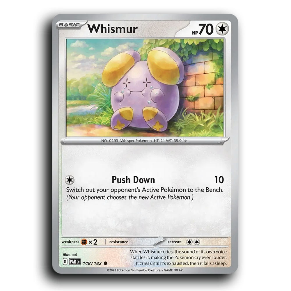 Whismur (148/182) [Paradox Rift]