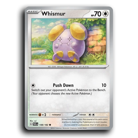 Whismur (148/182) [Paradox Rift]