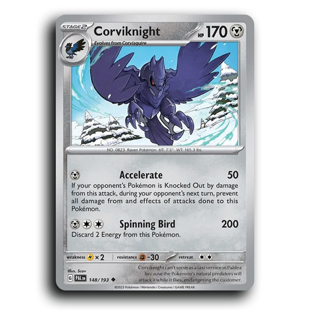 Corviknight (148/193) [Paldea Evolved]