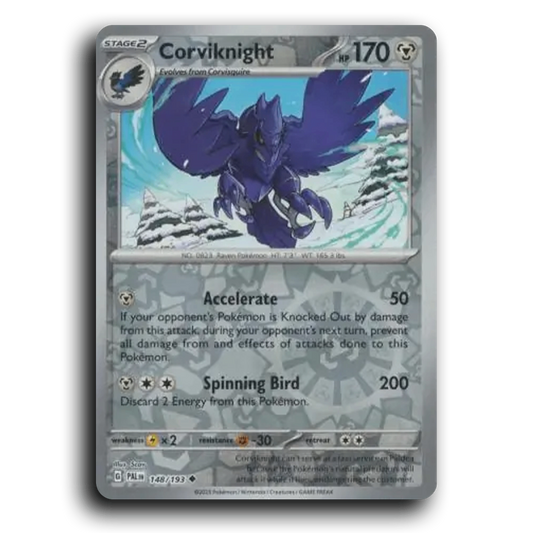 Corviknight (148/193) [Paldea Evolved]