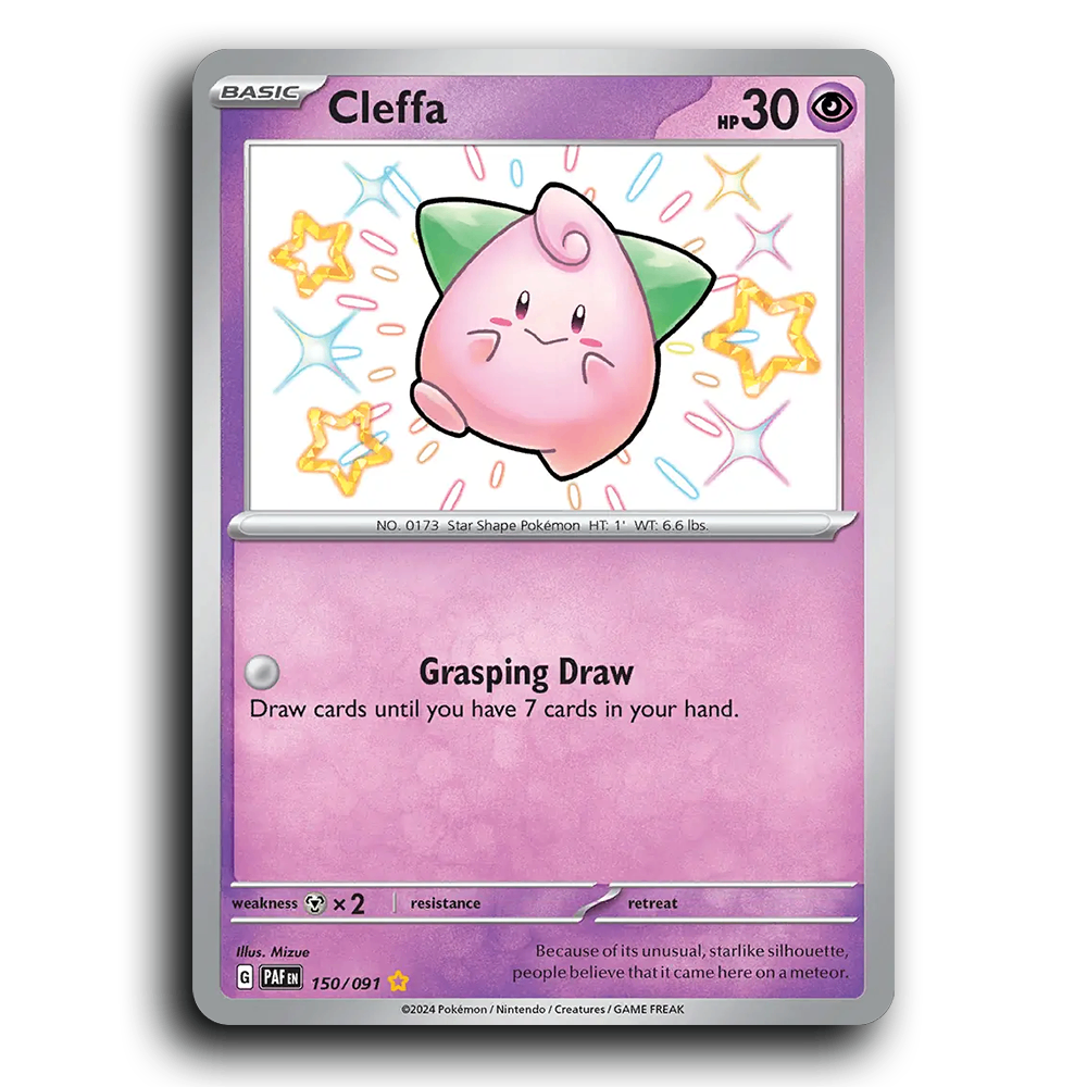 Cleffa (150/091) [Paldean Fates]
