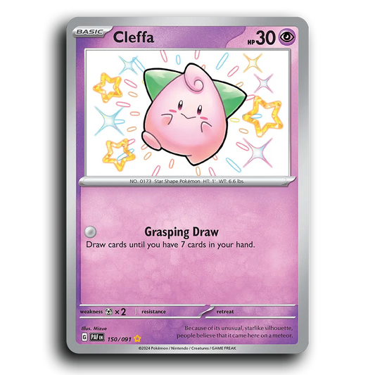 Cleffa (150/091) [Paldean Fates]