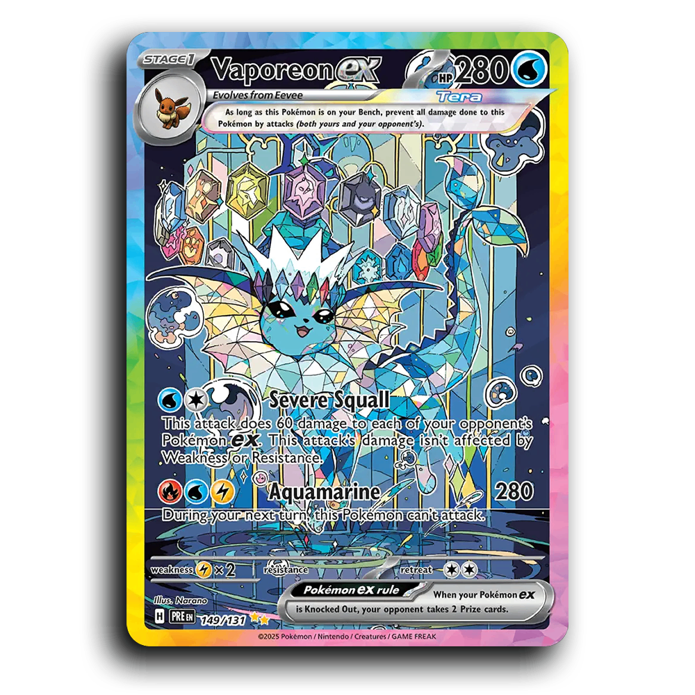 Vaporeon ex - 149/131 [Prismatic Evolutions]