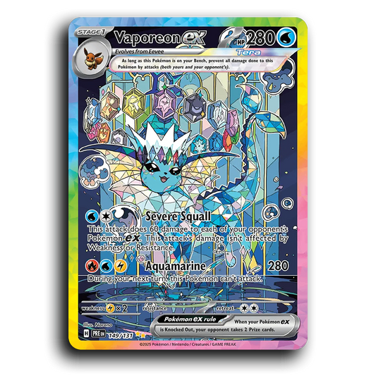 Vaporeon ex - 149/131 [Prismatic Evolutions]