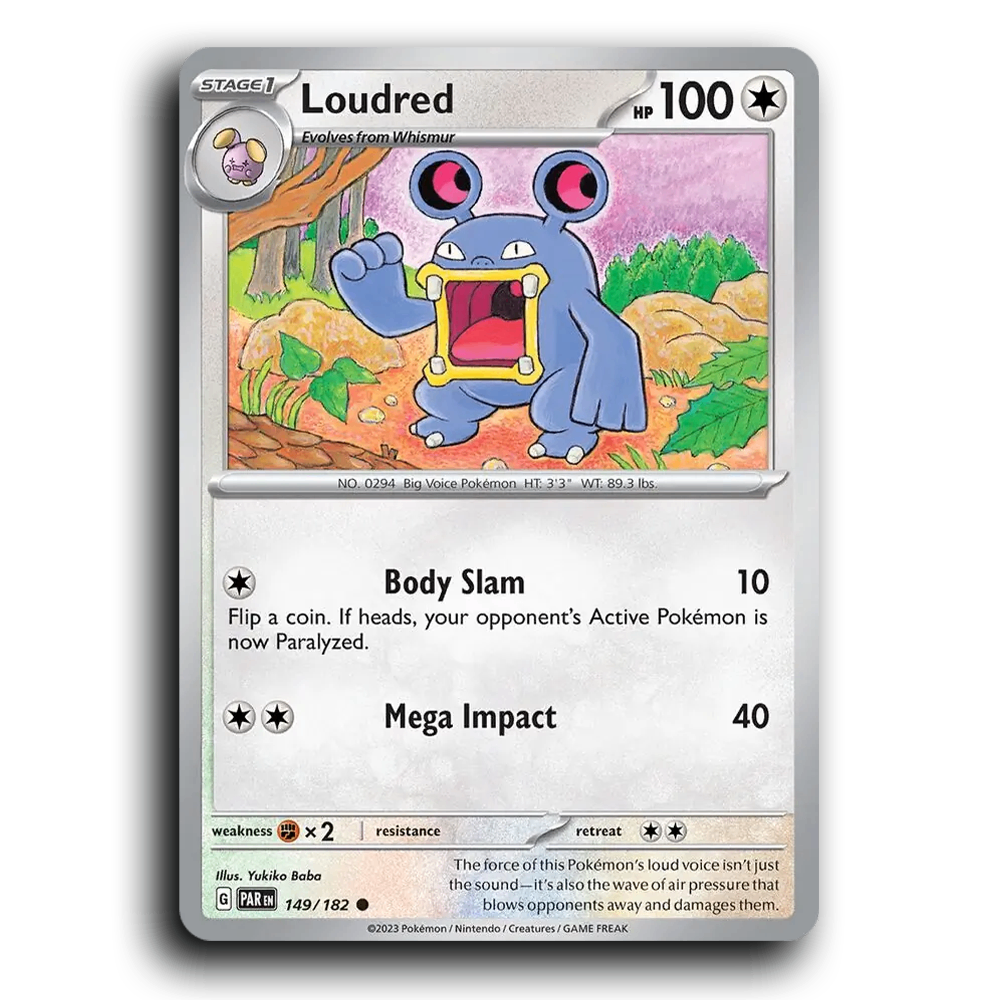 Loudred (149/182) [Paradox Rift]