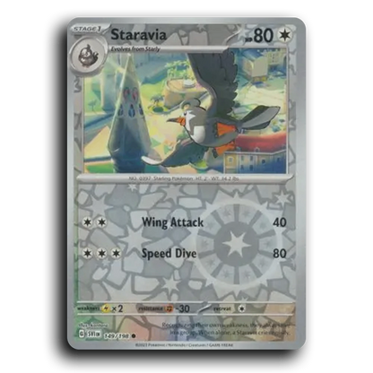 Staravia (149/198) [Scarlet & Violet] Common kantaro Pokemon Card TCG Near Mint NM Reverse Holo