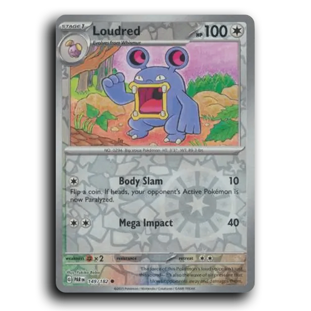 Loudred (149/182) [Paradox Rift]