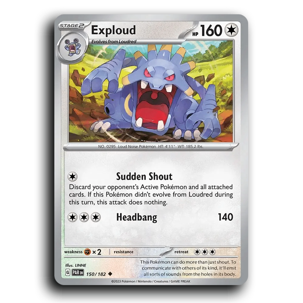 Exploud (150/182) [Paradox Rift]