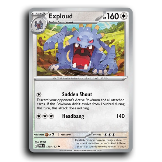 Exploud (150/182) [Paradox Rift]