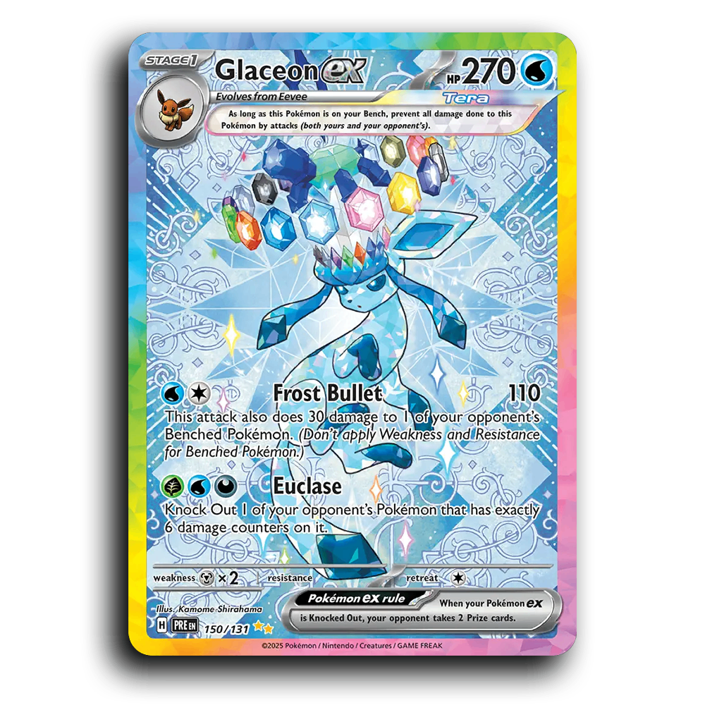 Glaceon ex - 150/131 [Prismatic Evolutions]