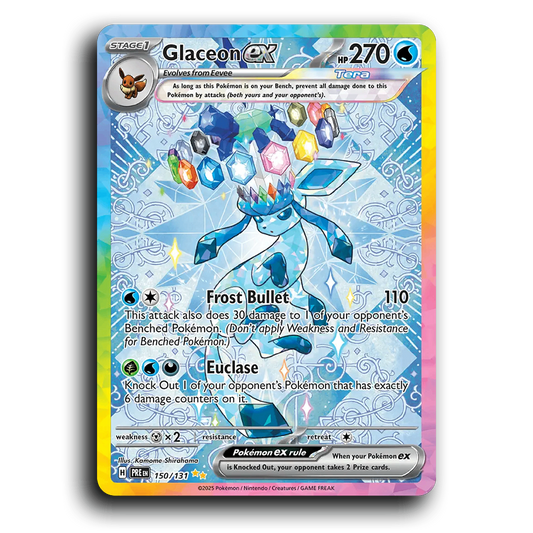 Glaceon ex - 150/131 [Prismatic Evolutions]