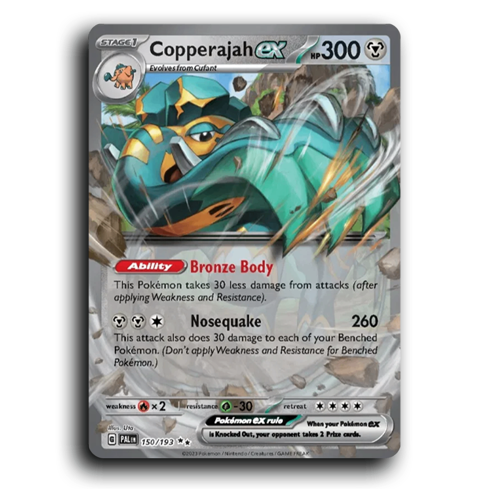 Copperajah ex (150/193) [Paldea Evolved] Double Rare Pokemon Card TCG Near Mint NM