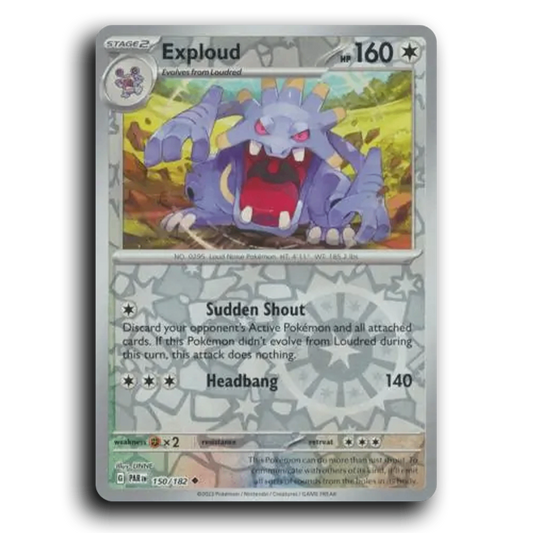 Exploud (150/182) [Paradox Rift]