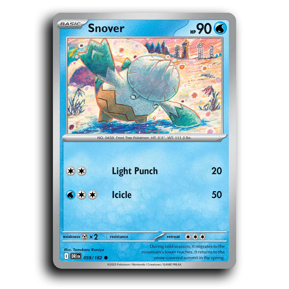Snover - 059/182 [Destined Rivals]