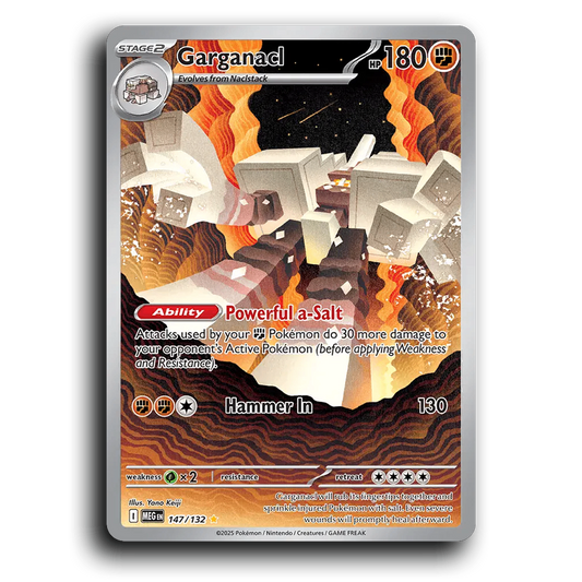 Garganacl - 147/132 [Mega Evolution]