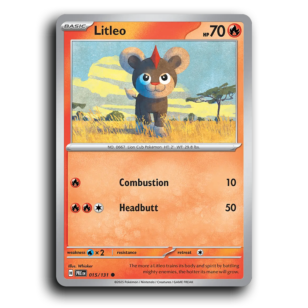 Litleo - 015/131 [Prismatic Evolutions]