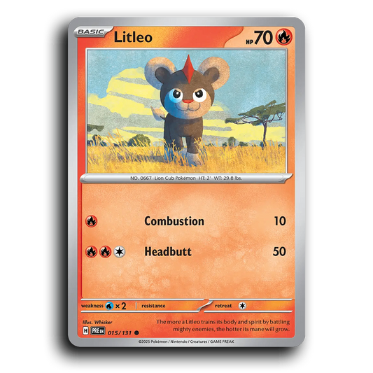 Litleo - 015/131 [Prismatic Evolutions]