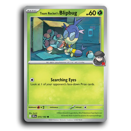 Team Rocket's Blipbug - 015/182 [Destined Rivals]