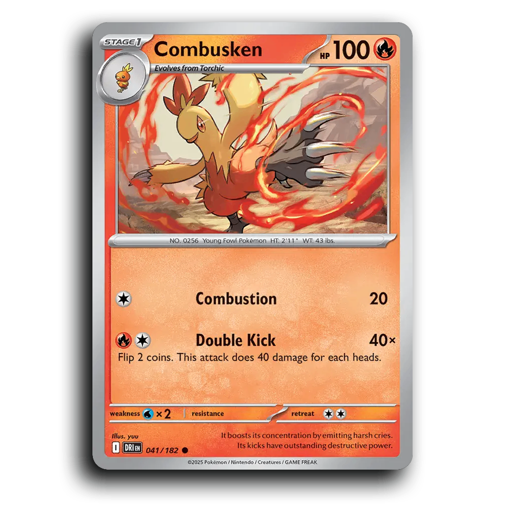 Combusken - 041/182 [Destined Rivals]