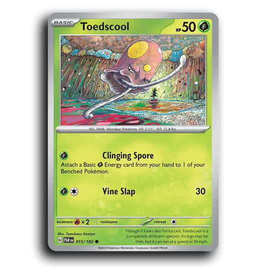 Toedscool (015/182) [Paradox Rift]