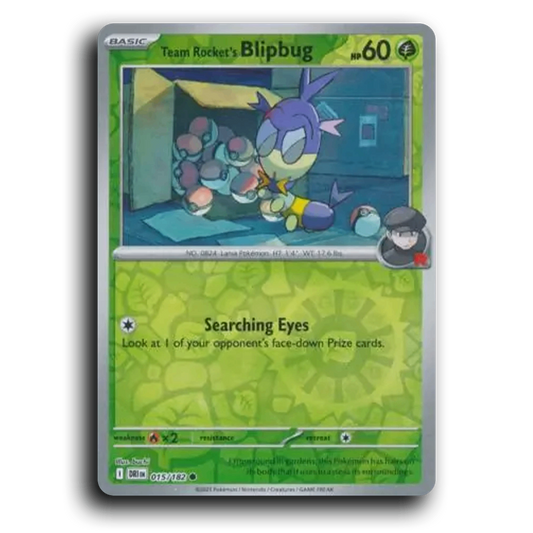 Team Rocket's Blipbug (015/182) [Destined Rivals]