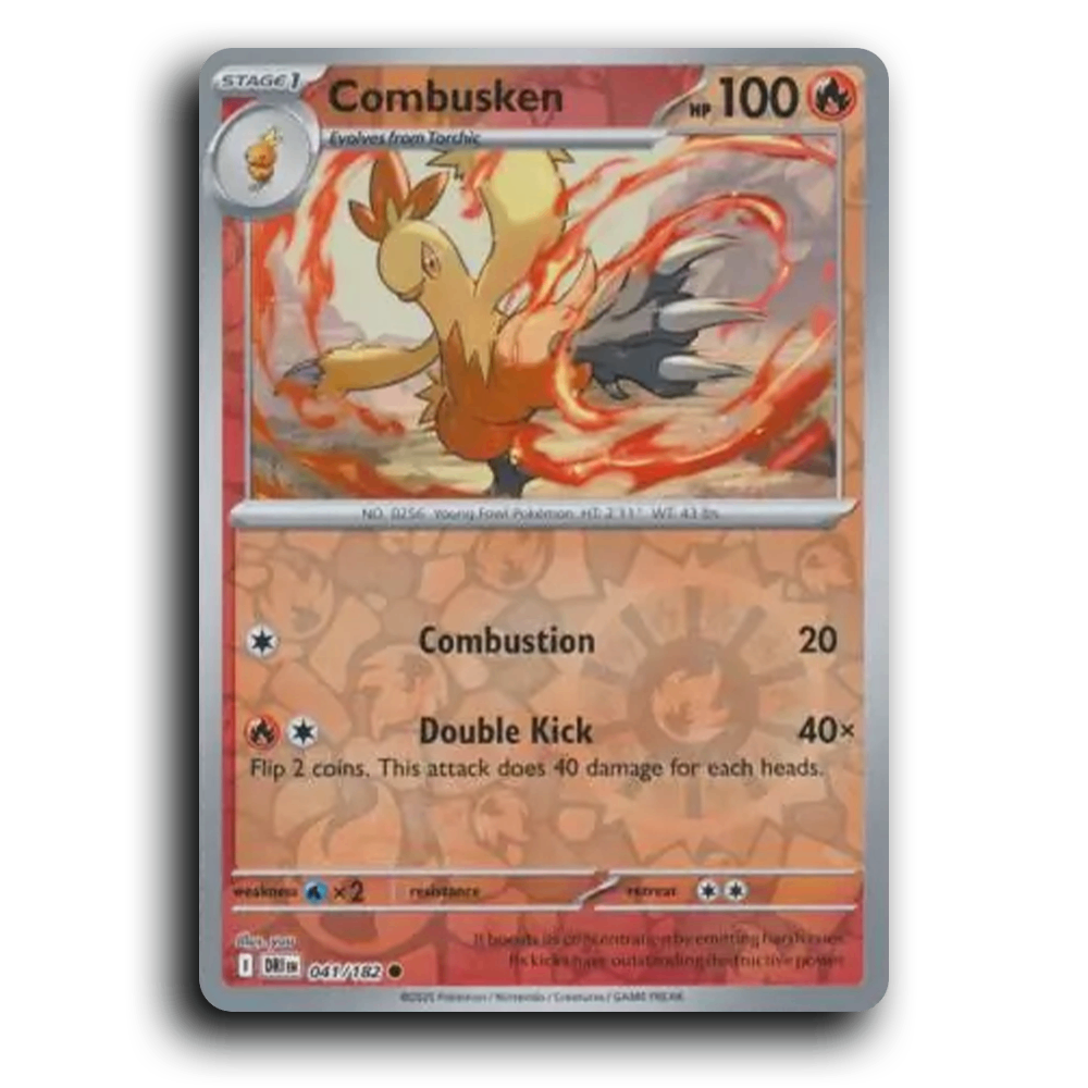 Combusken (041/182) [Destined Rivals]