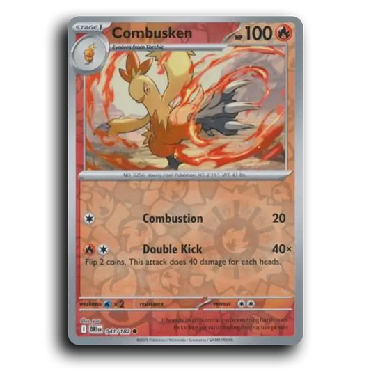 Combusken (041/182) [Destined Rivals]