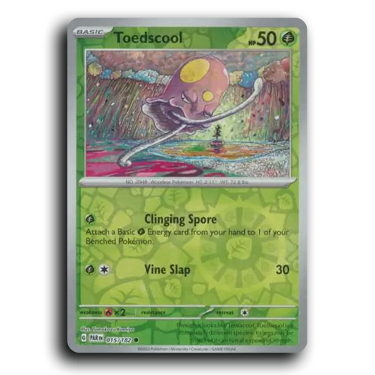 Toedscool (015/182) [Paradox Rift]