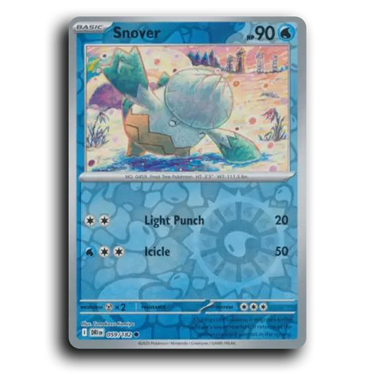Snover (059/182) [Destined Rivals]